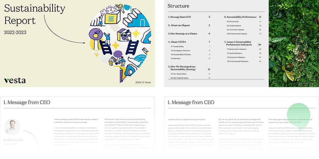 Sustainability report